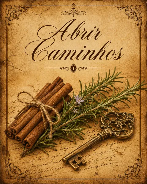 Simpatias para Abrir Caminhos